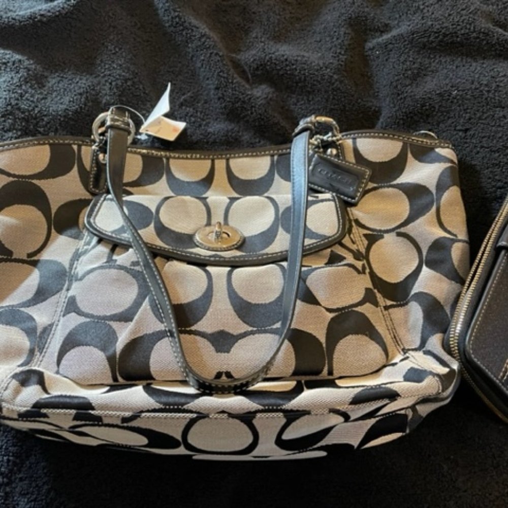 NWT Coach Bag & Wallet